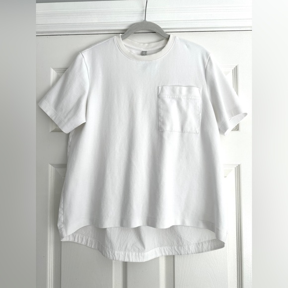 Athleta Tops - Athleta White Oversized Gallery Tee